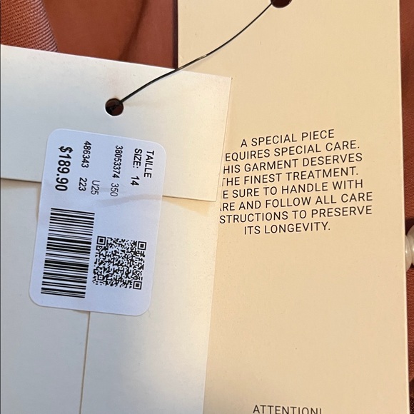 RW&CO. Women's Rust Blazer - Picture 11 of 13